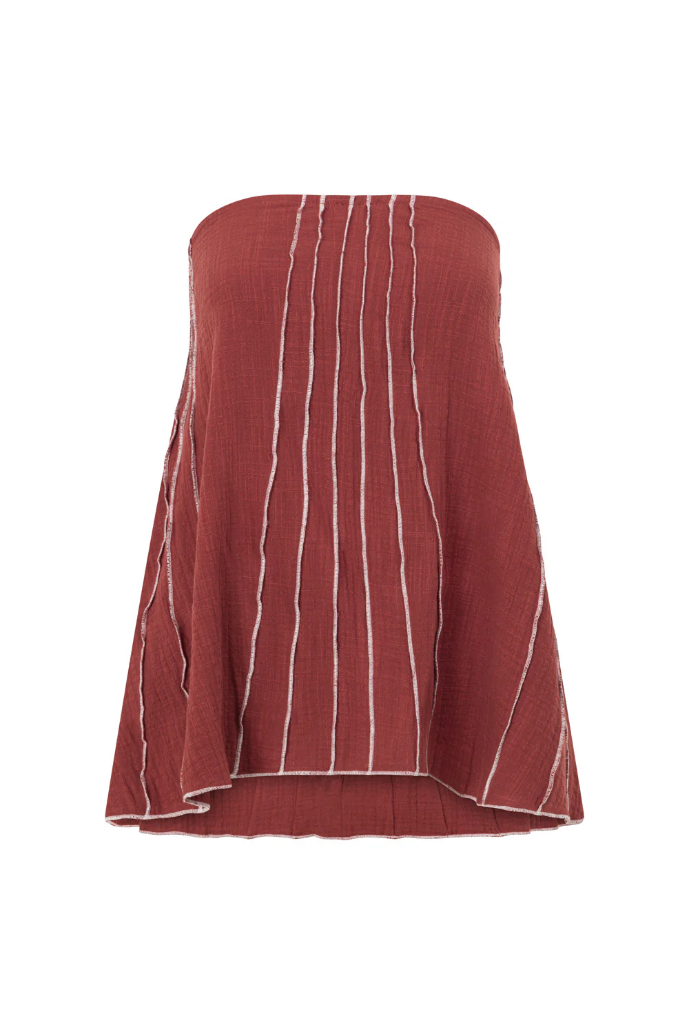 Emilia Top - Merlot - Image 7