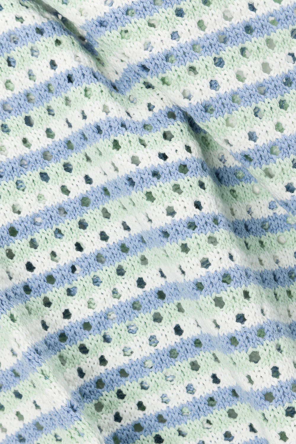 Erin Knit Skirt - Blue - Image 6