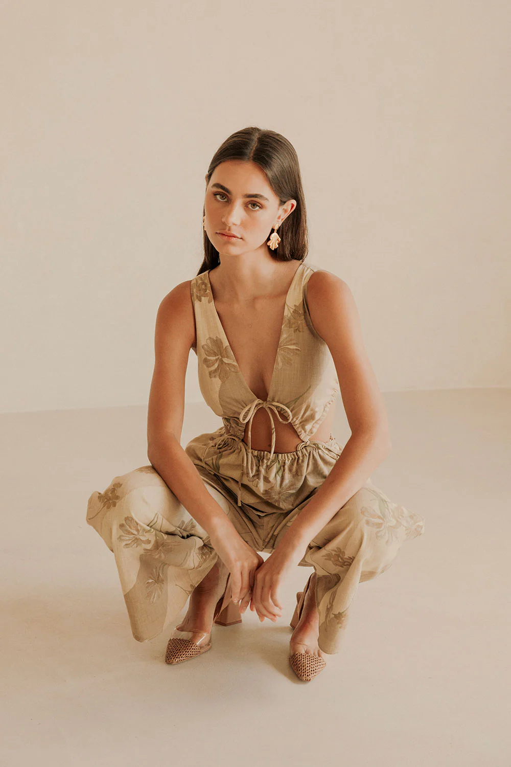 Esmae Jumpsuit - Tawny Bloom - Image 3