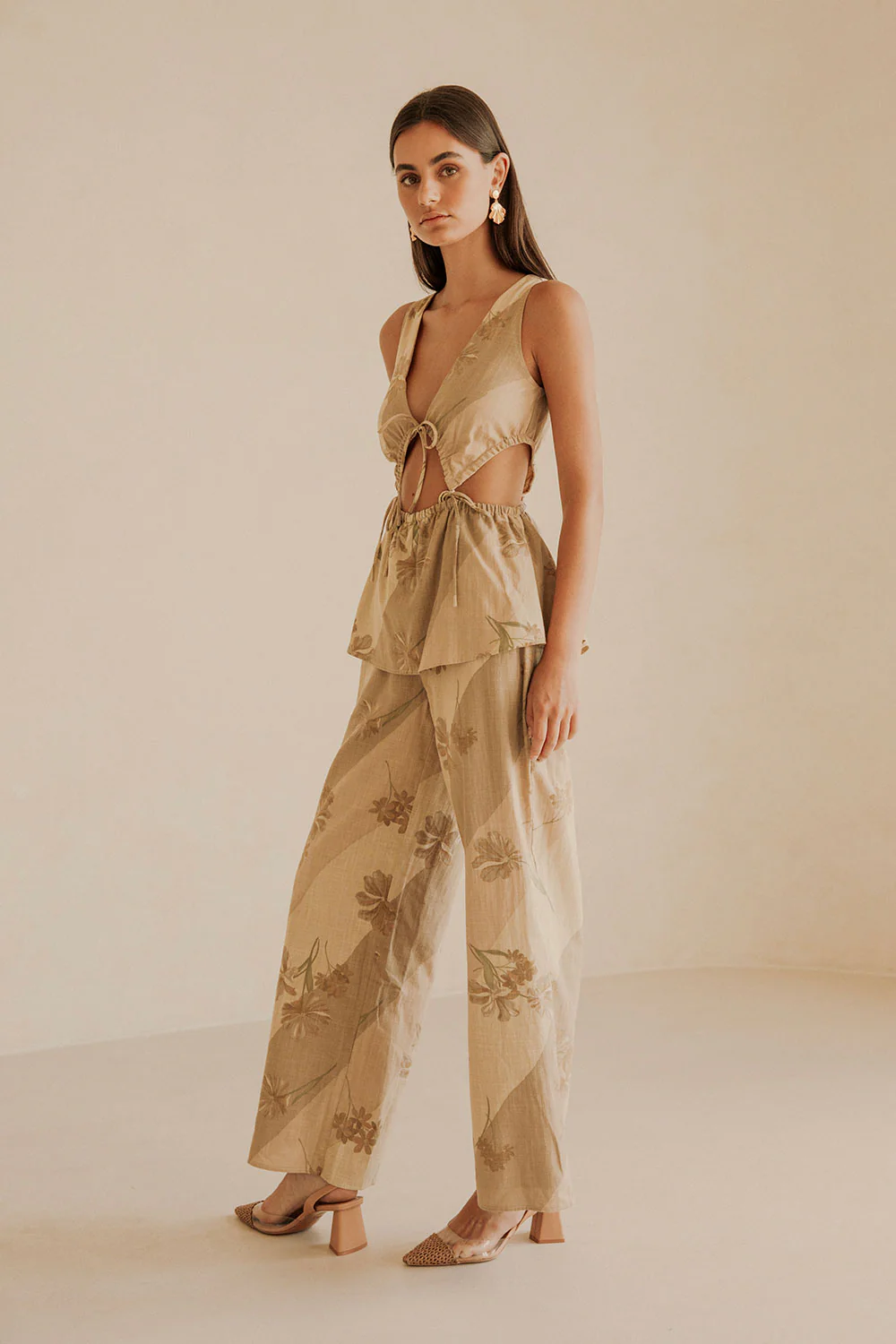 Esmae Jumpsuit - Tawny Bloom - Image 4