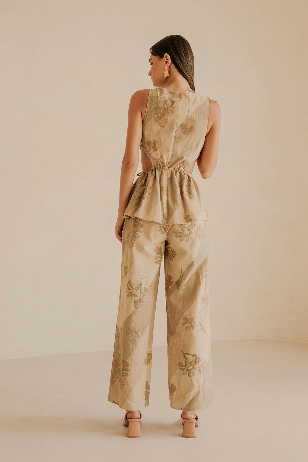 Esmae Jumpsuit - Tawny Bloom - Image 5