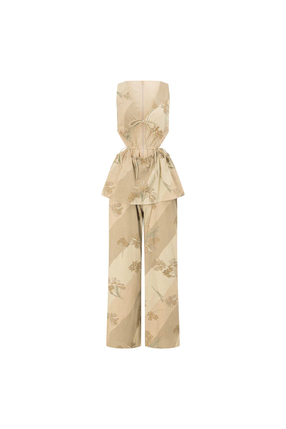 Esmae Jumpsuit - Tawny Bloom - Image 6