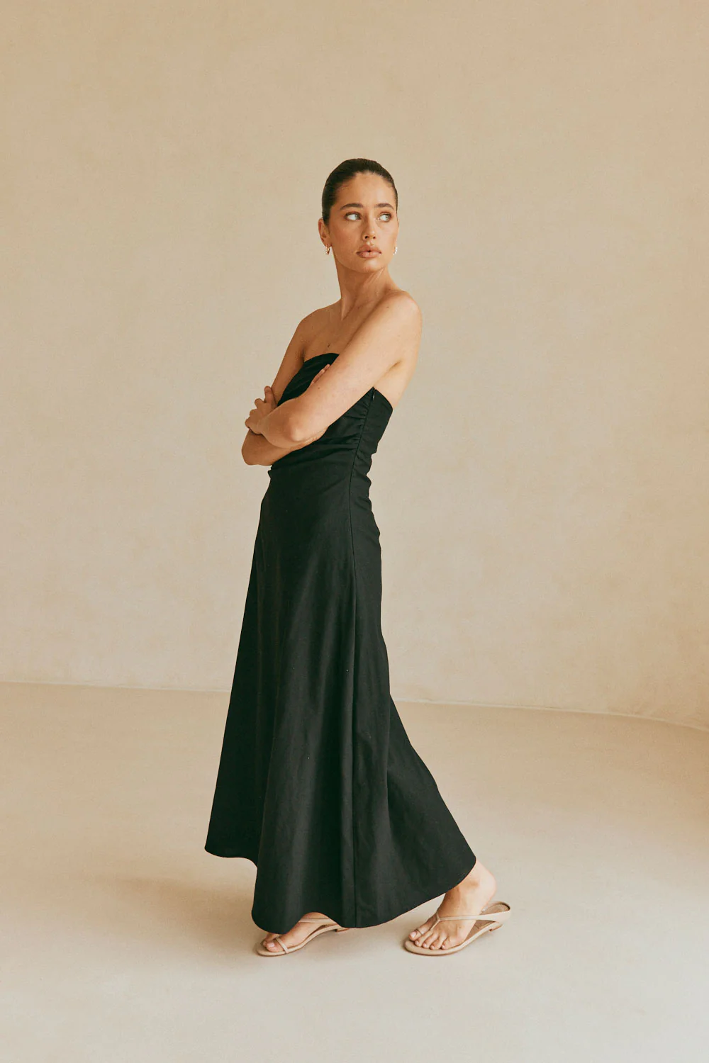 Estella Dress - Black - Image 4