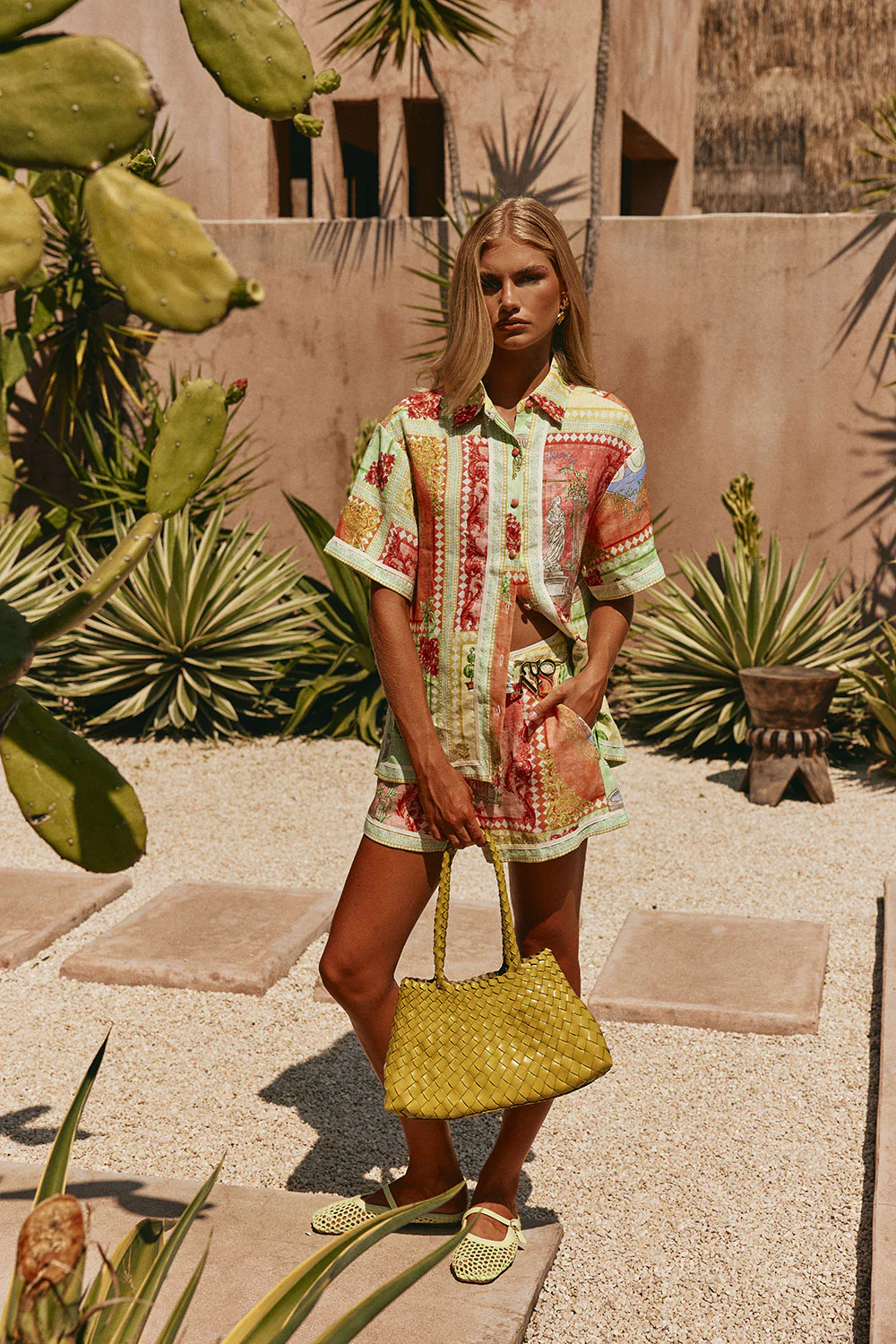 Estella Shorts - El Jardin - Image 4