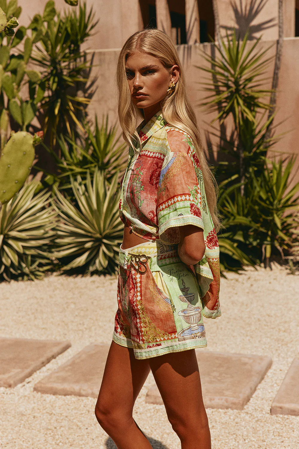 Estella Shorts - El Jardin - Image 5