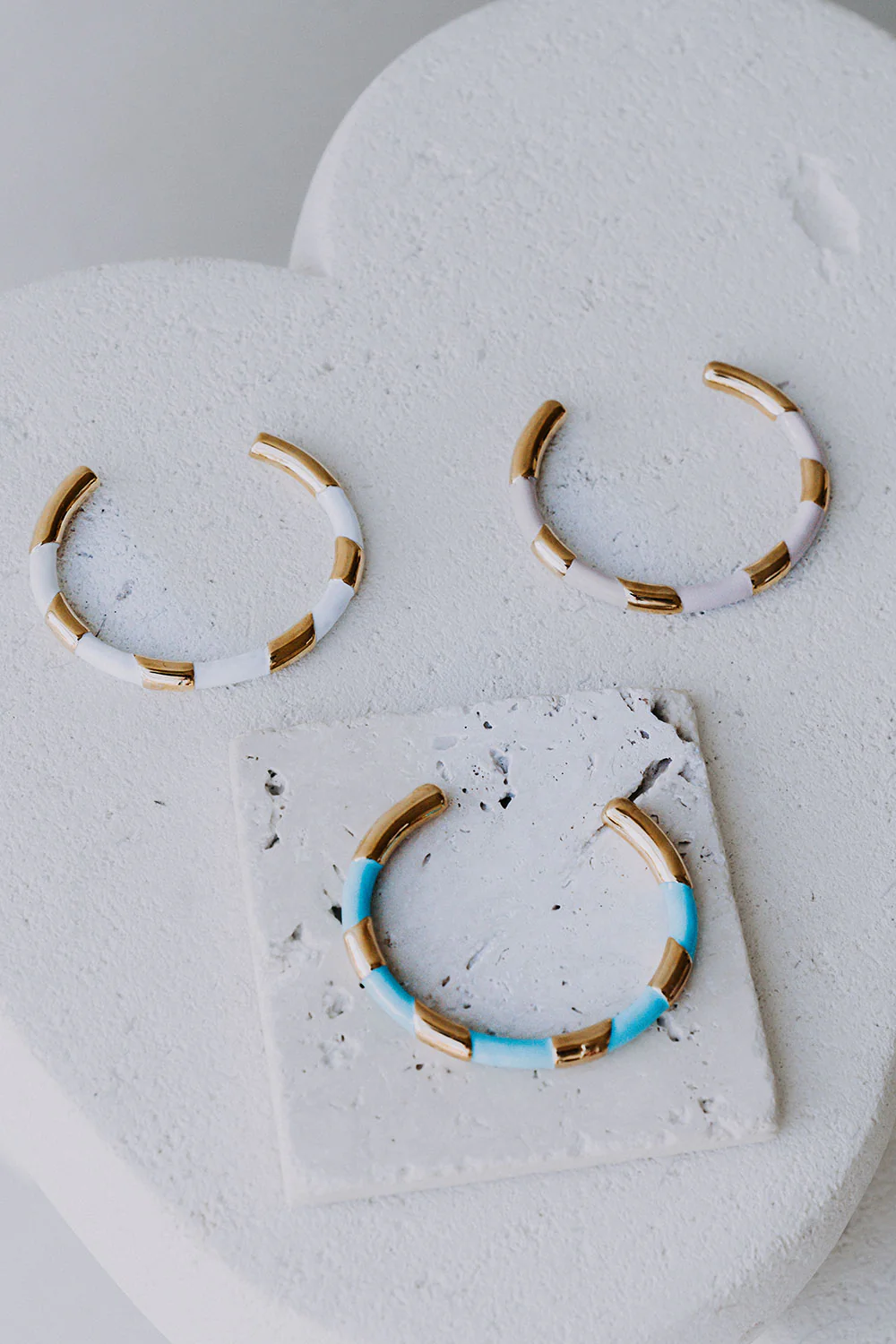 Evelyn Bangle - Beige - Image 2
