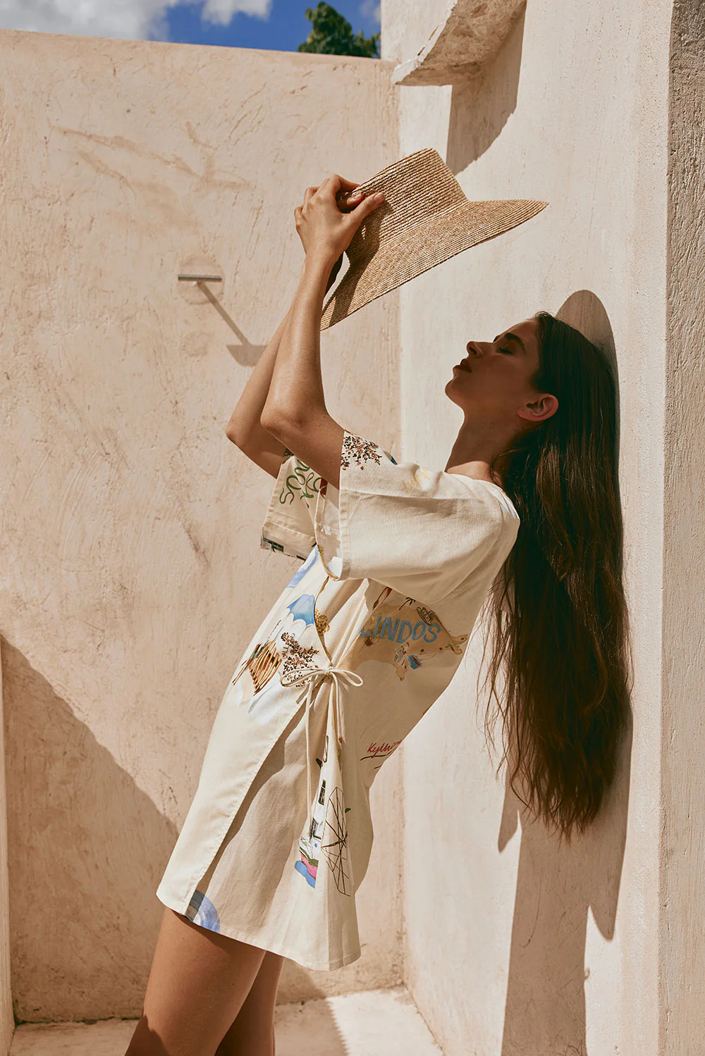 Evia Dress - Isles Of Greece - Image 3
