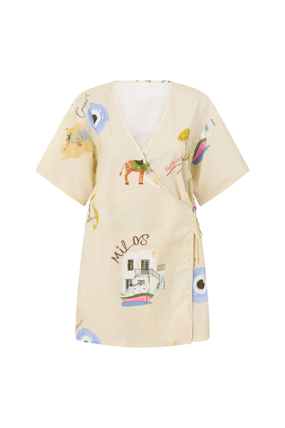 Evia Dress - Isles Of Greece - Image 8