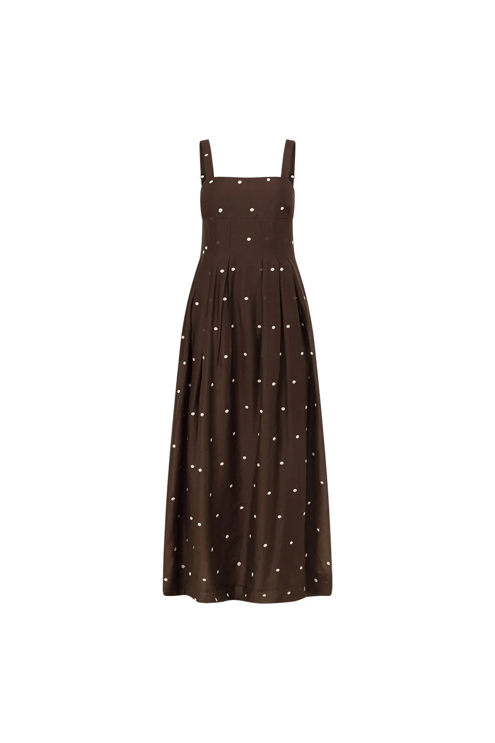 Flores Dress - Chocolate Speck - Image 7
