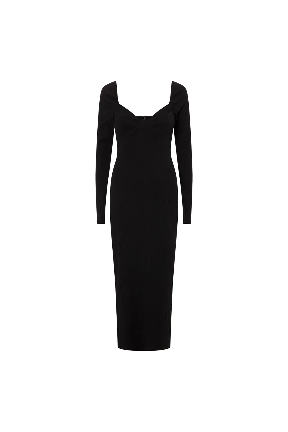 Geneva Dress - Black - Image 6
