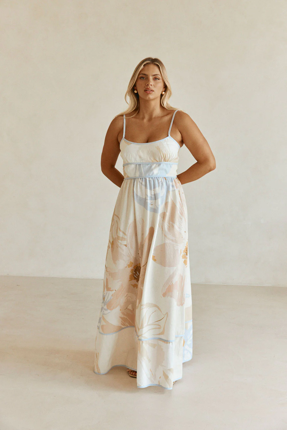Genevieve Dress - Vintage Bloom - Image 2
