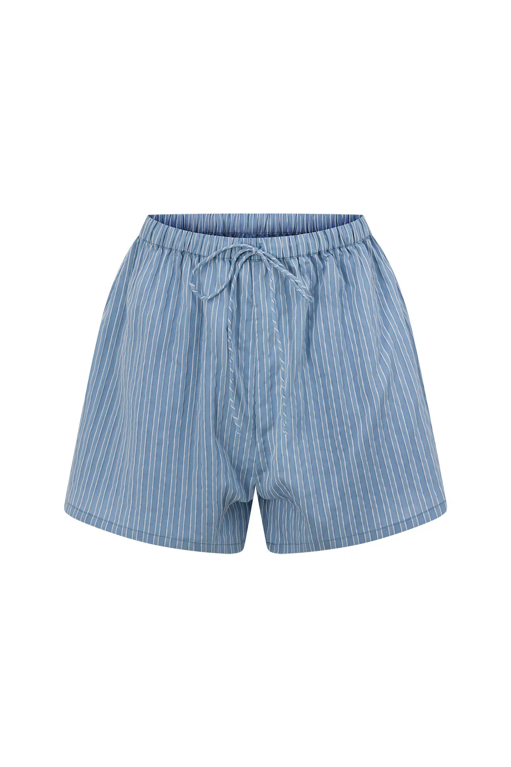 Hailey Shorts - Blue Stripe - Image 8
