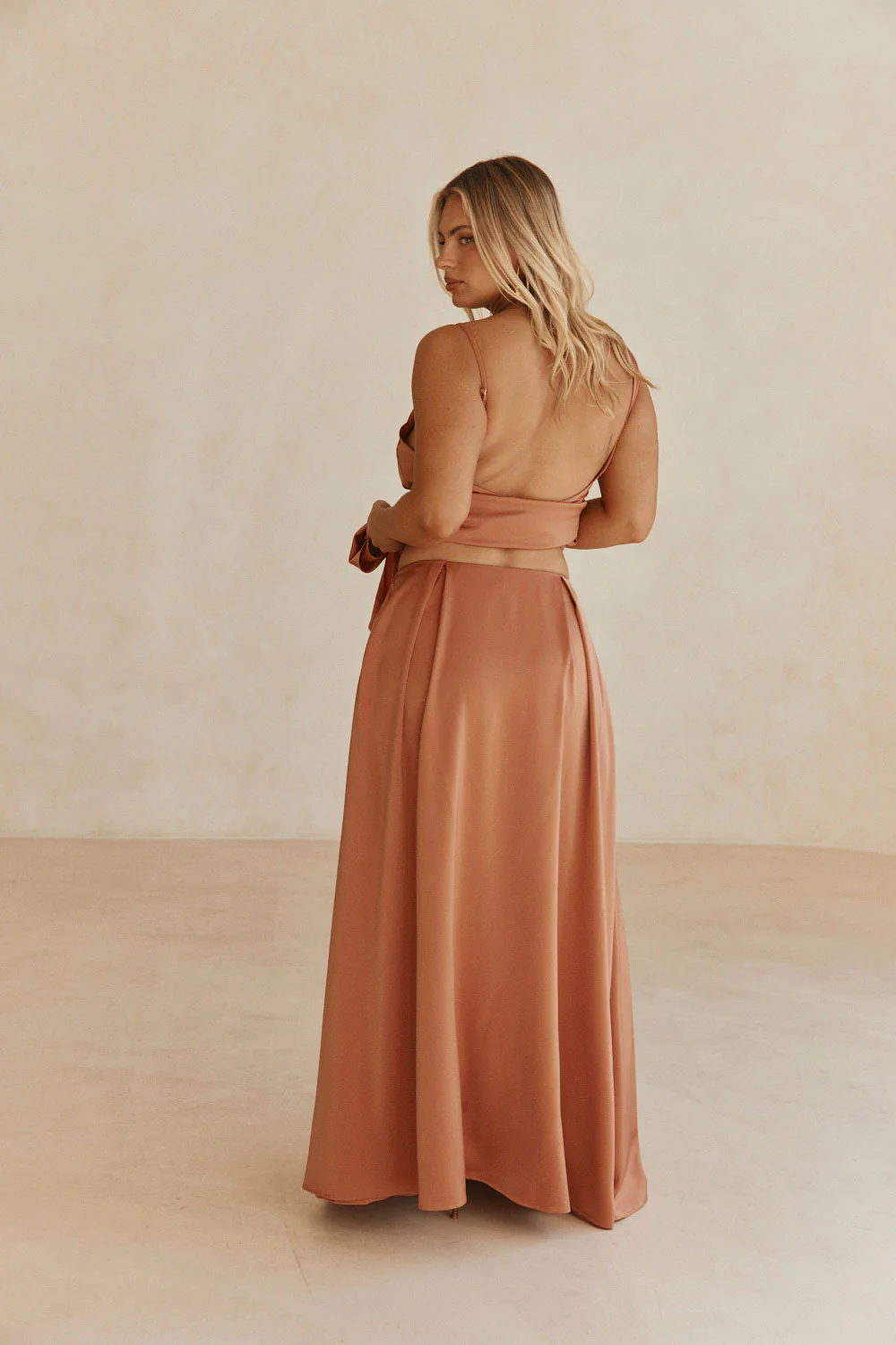 Hailey Skirt - Coral - Image 5