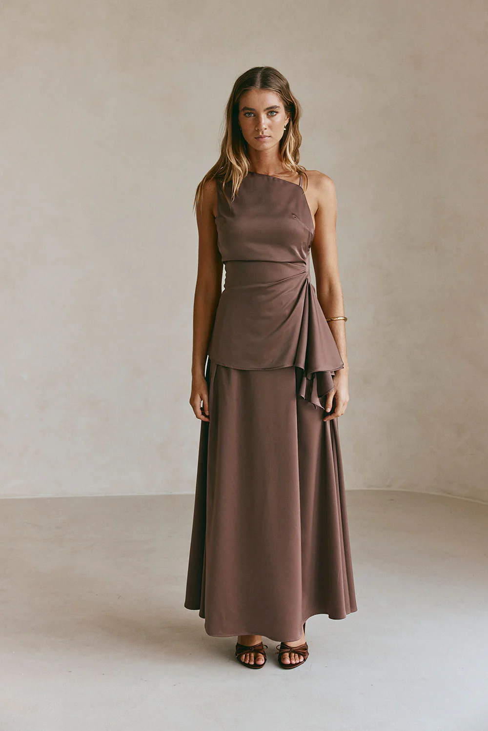 Hailey Top - Chocolate - Image 2
