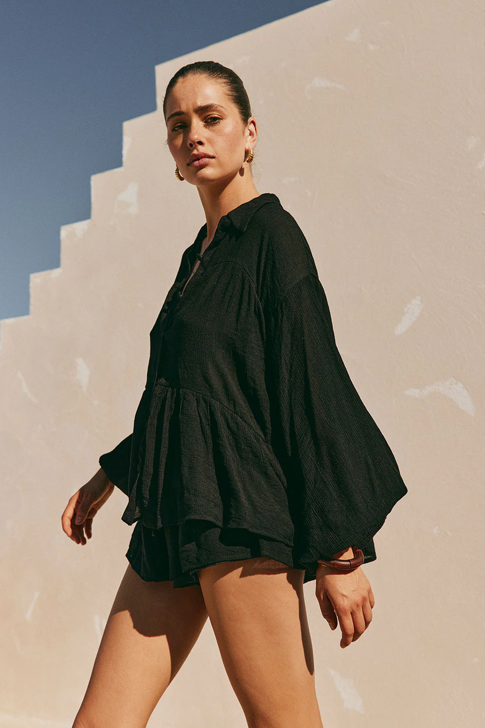 Huxley Top - Black - Image 4