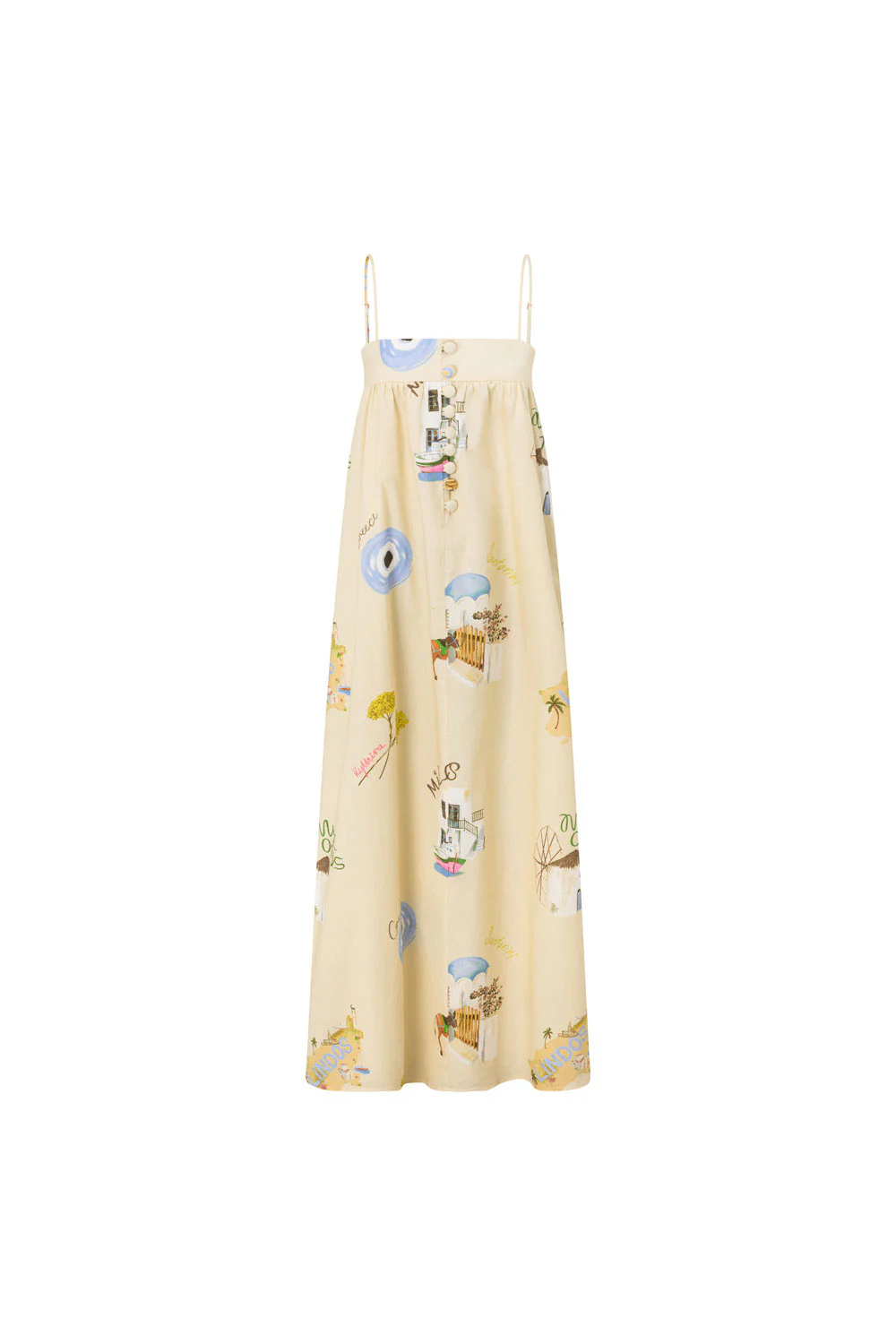 Ida Dress - Isles Of Greece - Image 9
