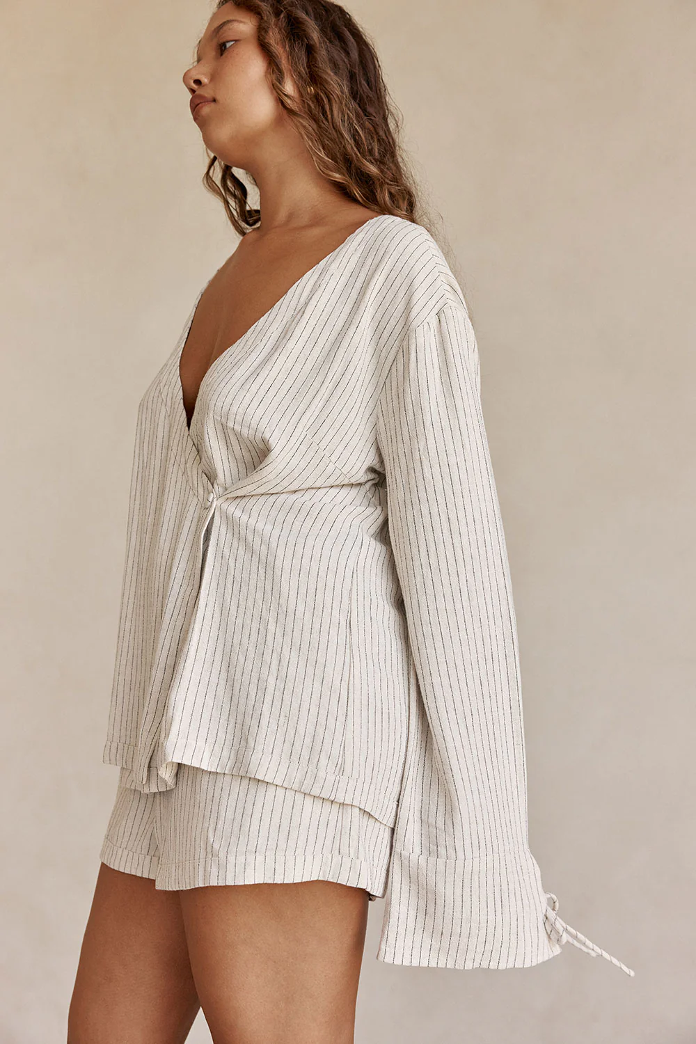 Lyla Wrap Top - Image 6