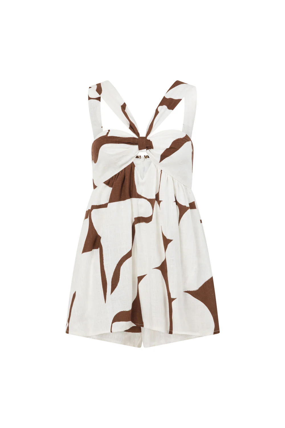 Jada Playsuit - Sunroom Chocolate - Image 8
