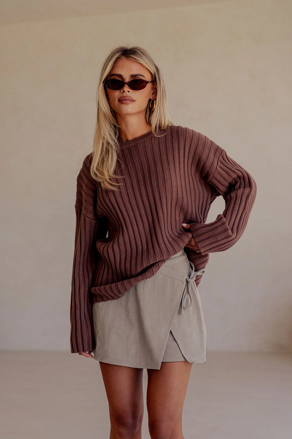 Jali Top - Chocolate - Image 3