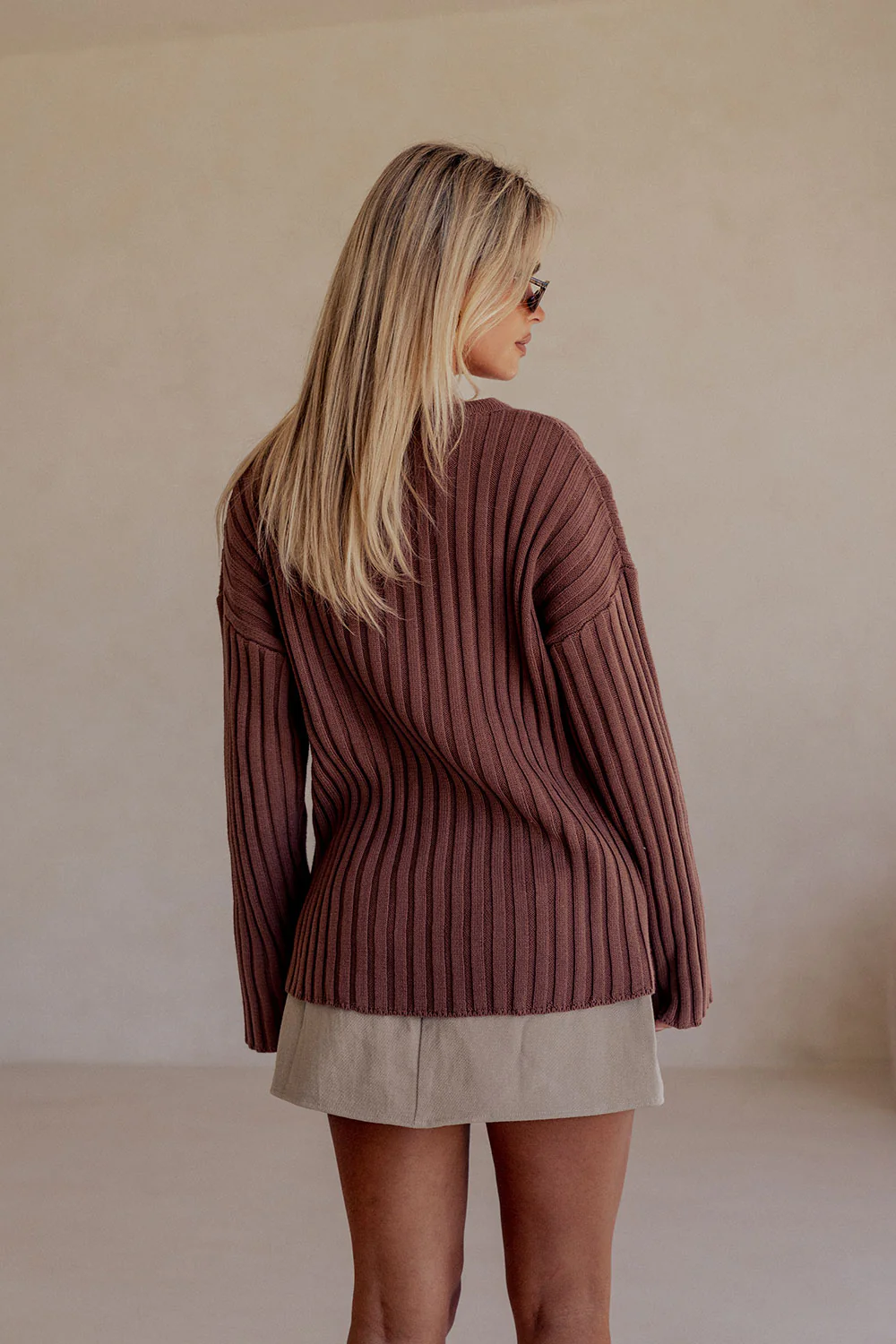 Jali Top - Chocolate - Image 4