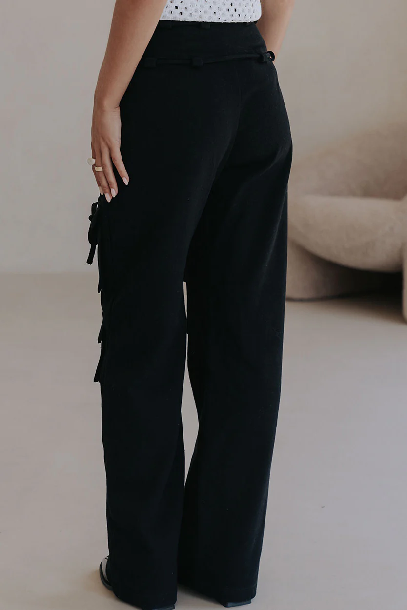 Jaicee Pants - Black - Image 4