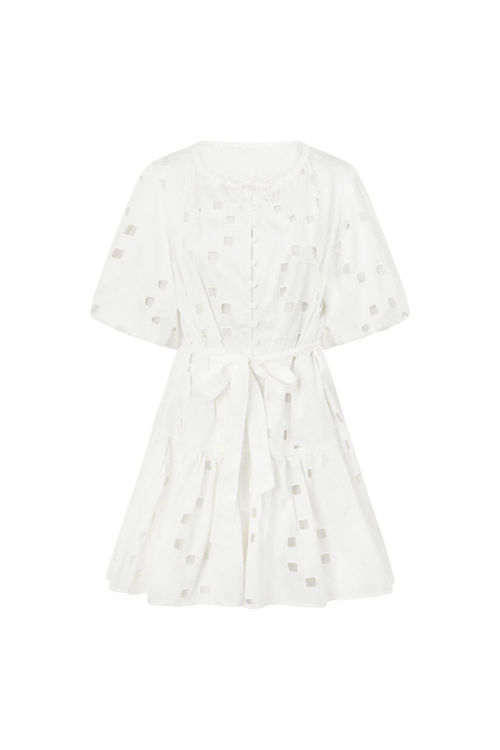 Jayde Dress - Cutwork - Image 7