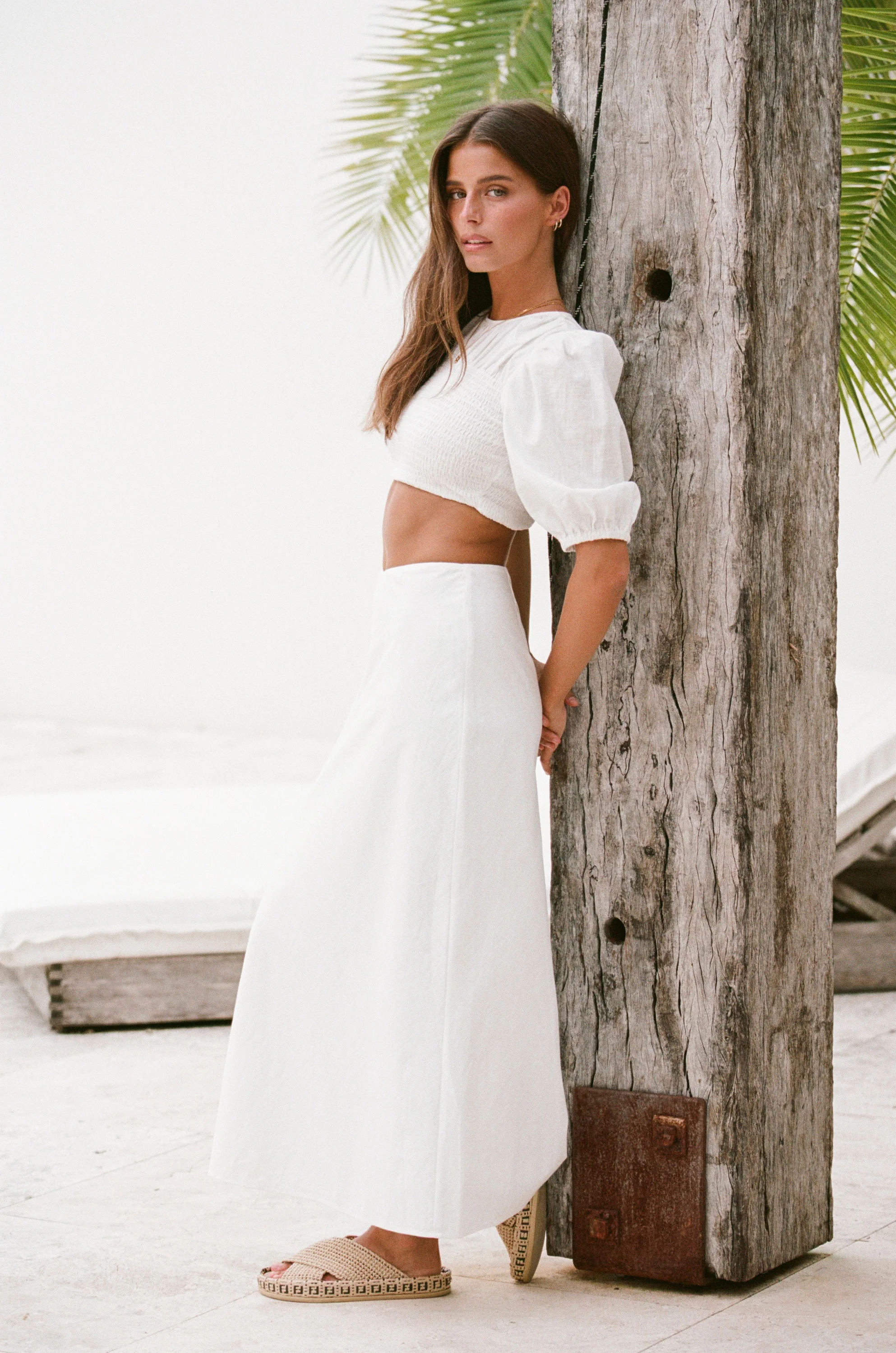 Jayde Midi Skirt - Image 2