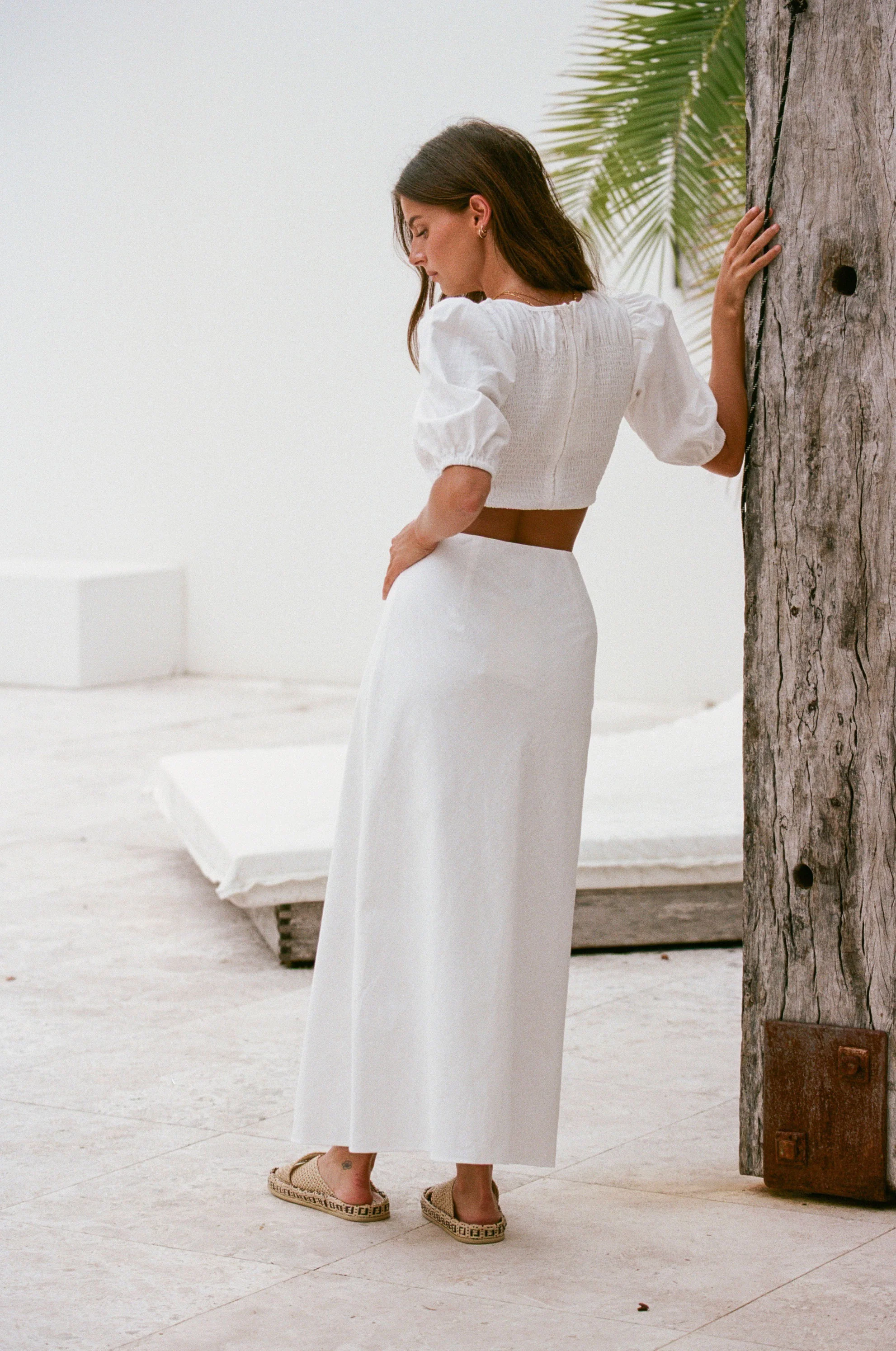 Jayde Midi Skirt - Image 3
