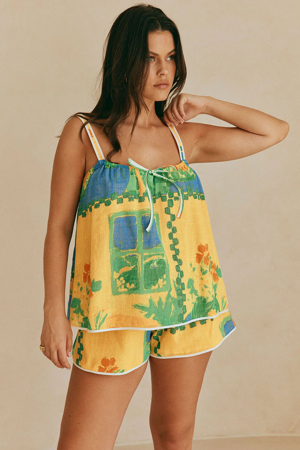 Jetta Shorts - Morning Yellow - Image 6