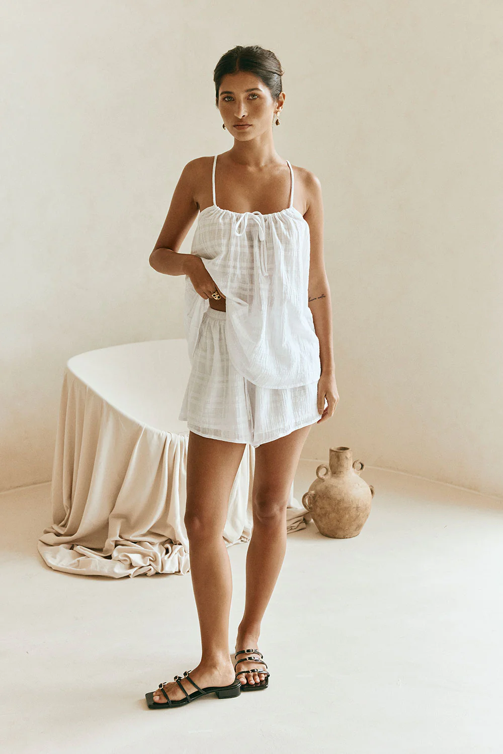 Jetta Shorts - Plaid - Image 2