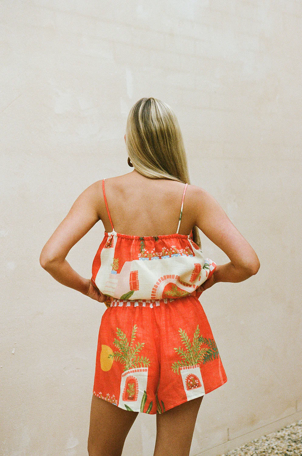 Jetta Shorts - Vista Red - Image 4