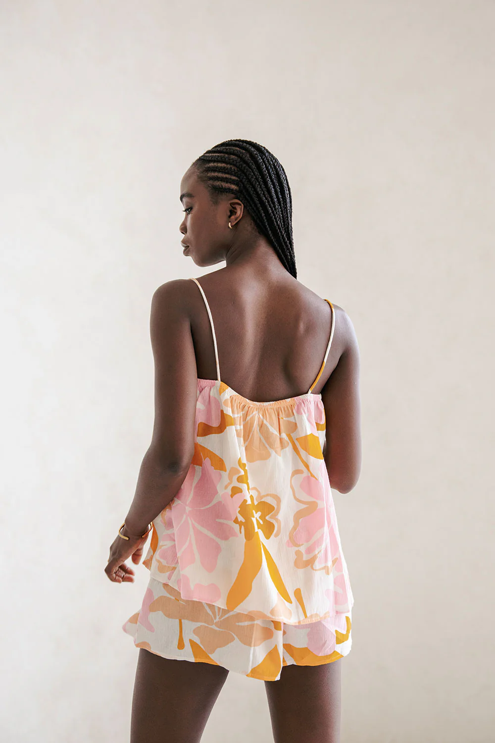 Jetta Top - Hibiscus - Image 6