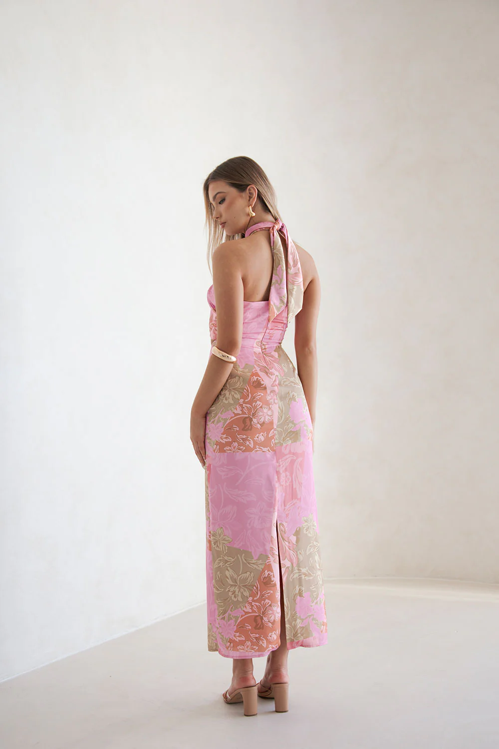 Joelle Midi Dress - Florent Patchwork - Image 5