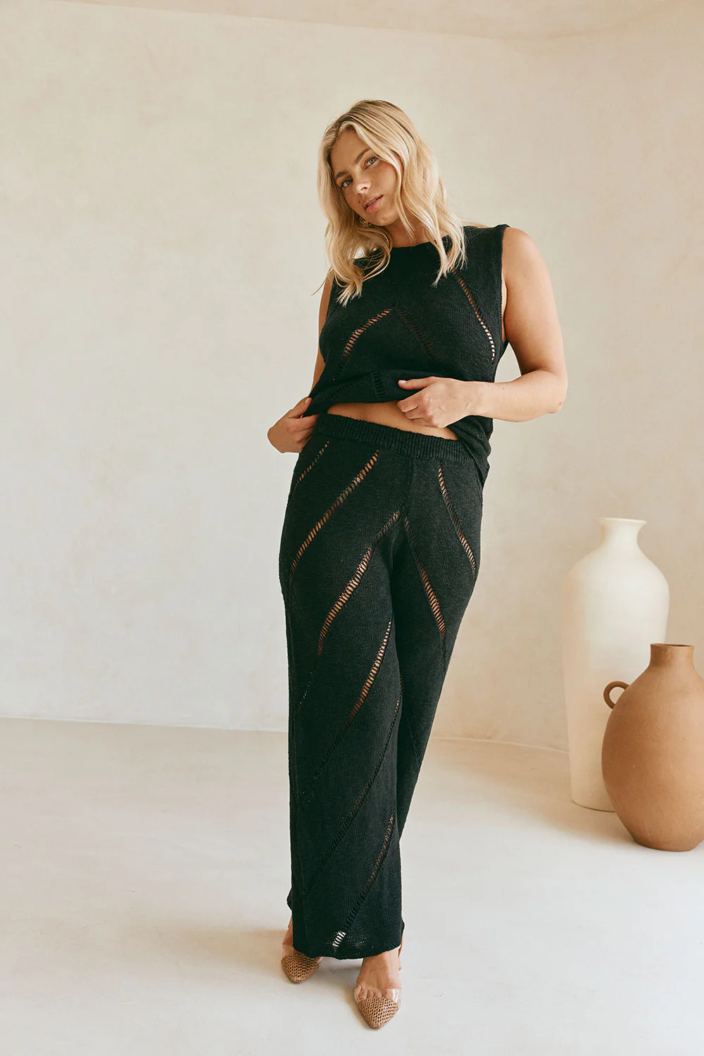 Josiah Pants - Black - Image 3