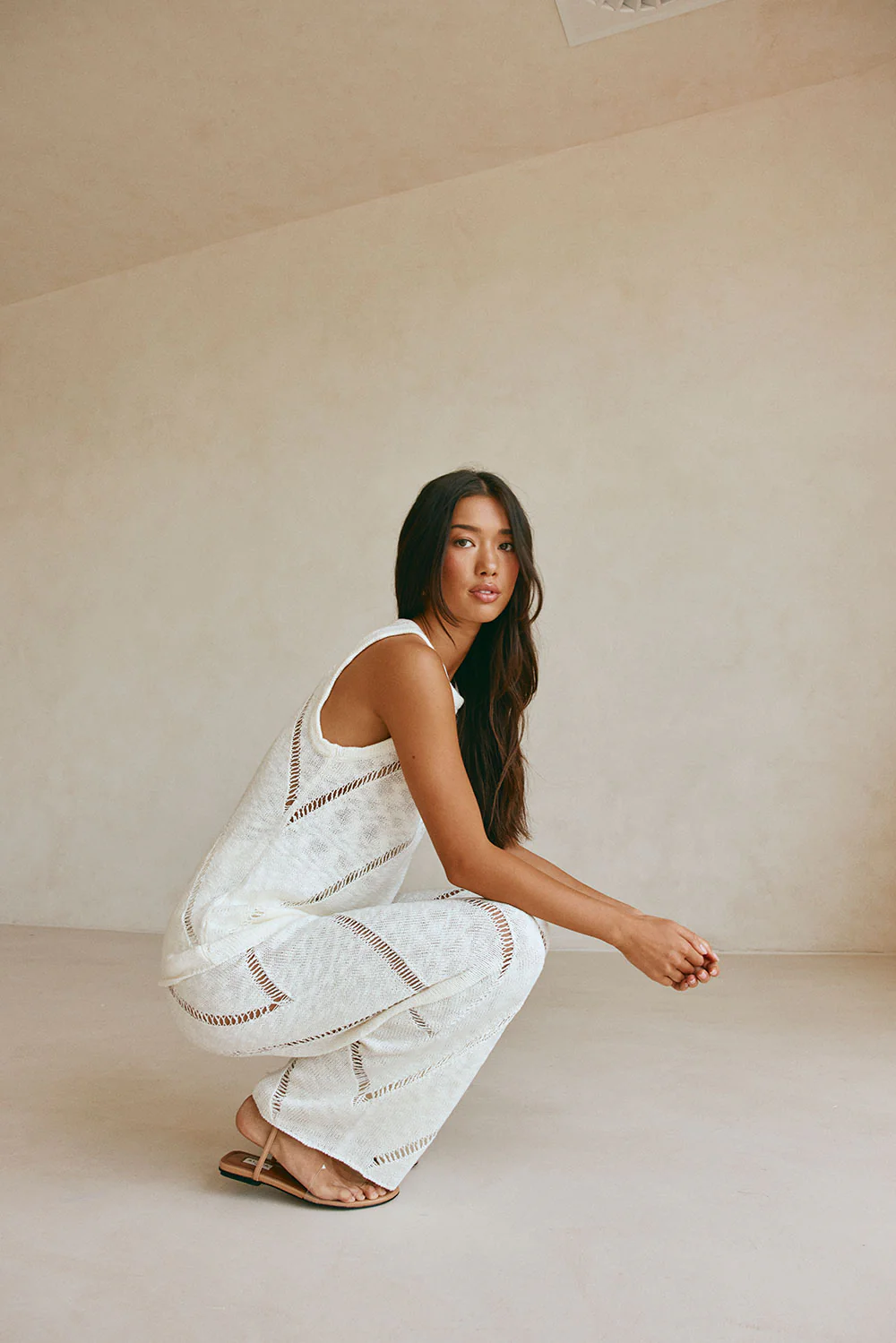 Josiah Pants - Cream - Image 3