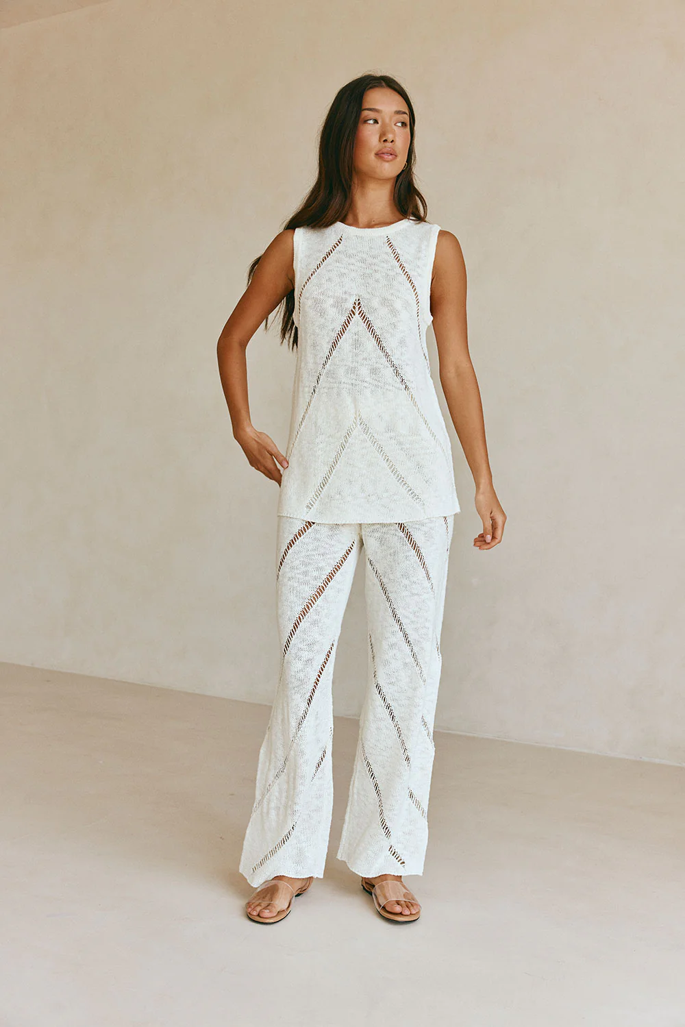 Josiah Pants - Cream - Image 5