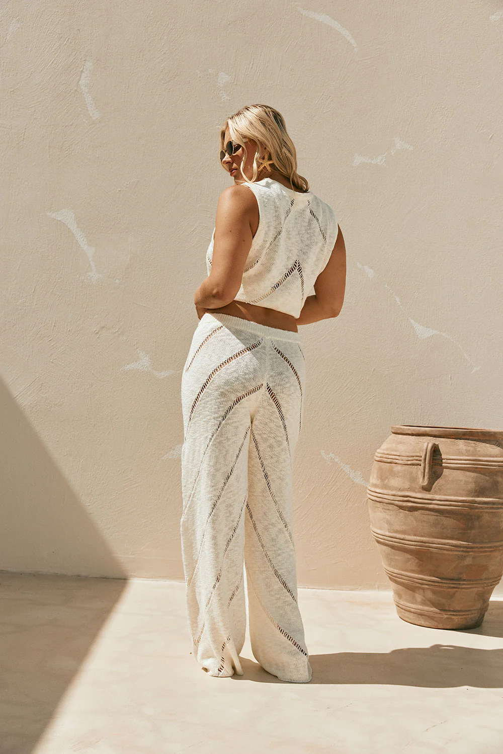Josiah Pants - Cream - Image 7