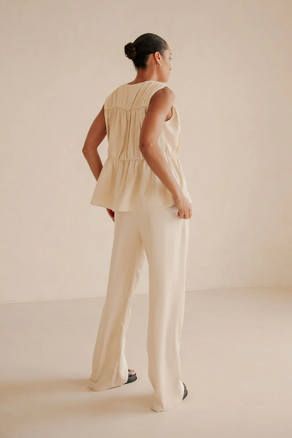 Juliette Pants - Beige - Image 7