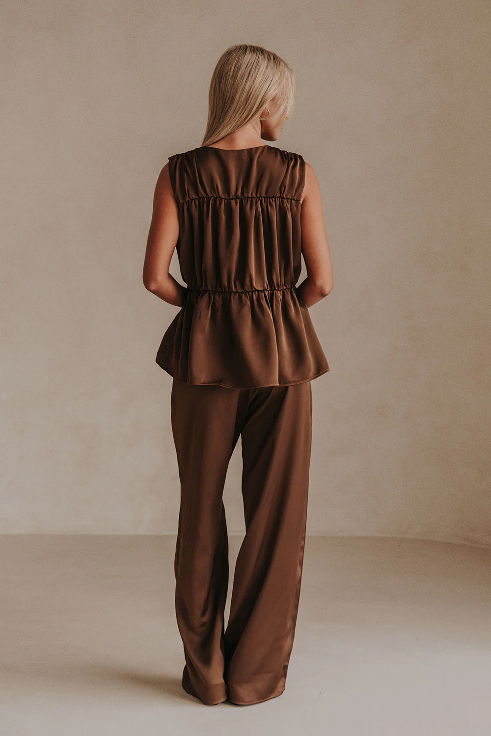 Juliette Top - Chocolate - Image 4