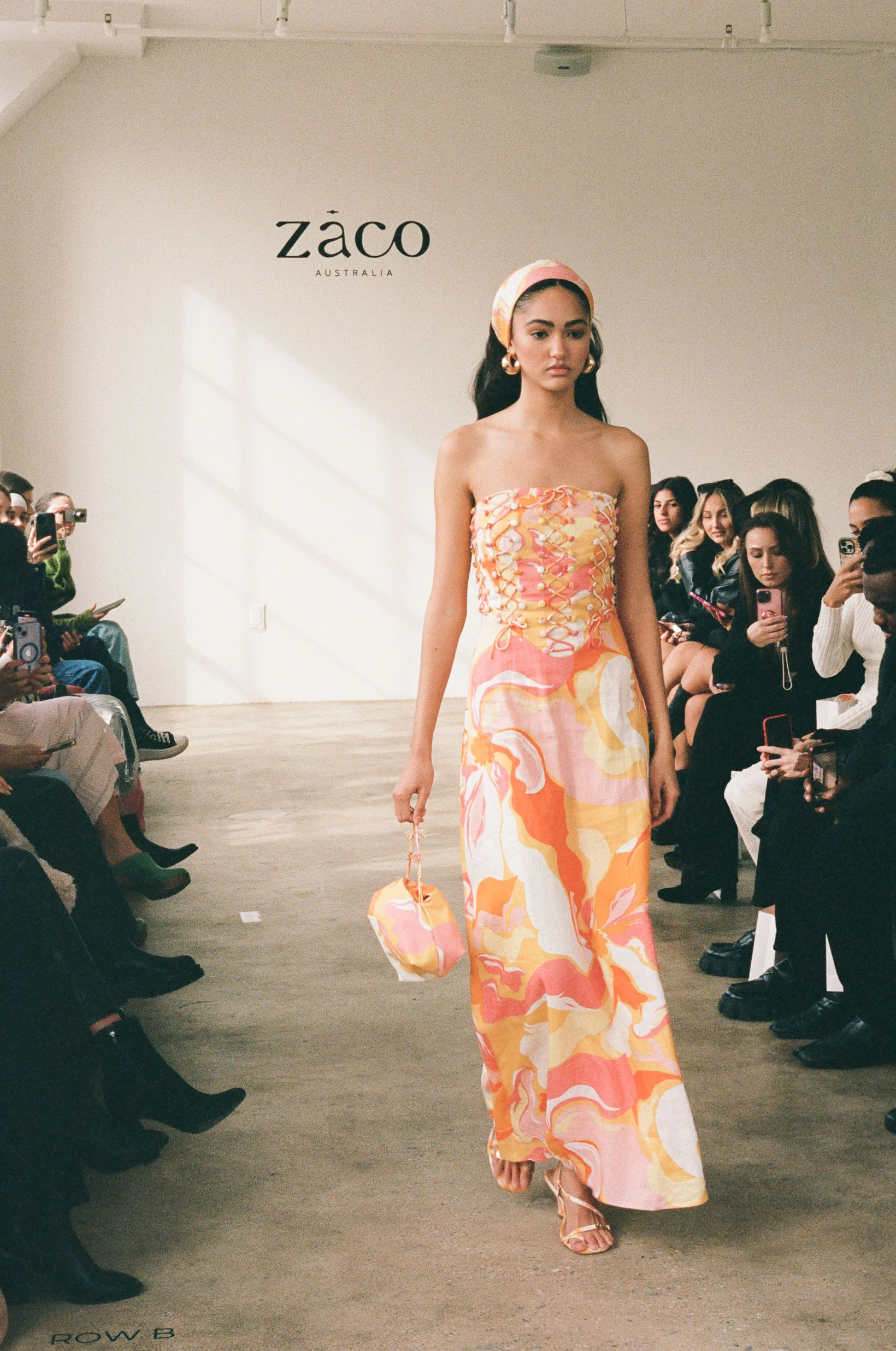 Kahlo Dress - Calista Sunset - Image 10