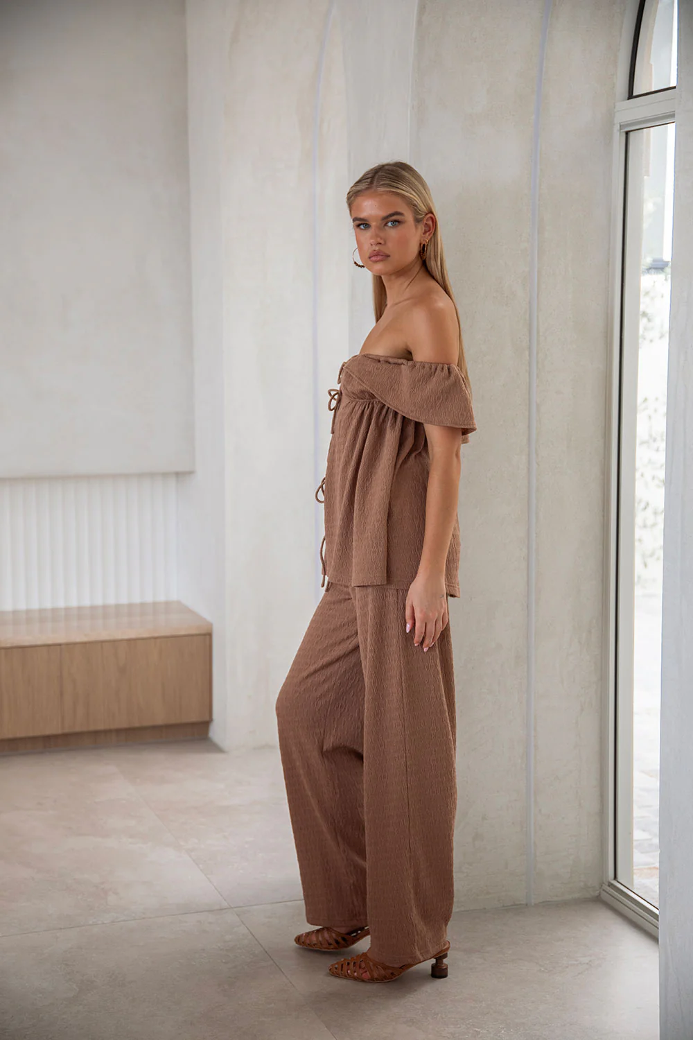 Kala Top - Chocolate - Image 2