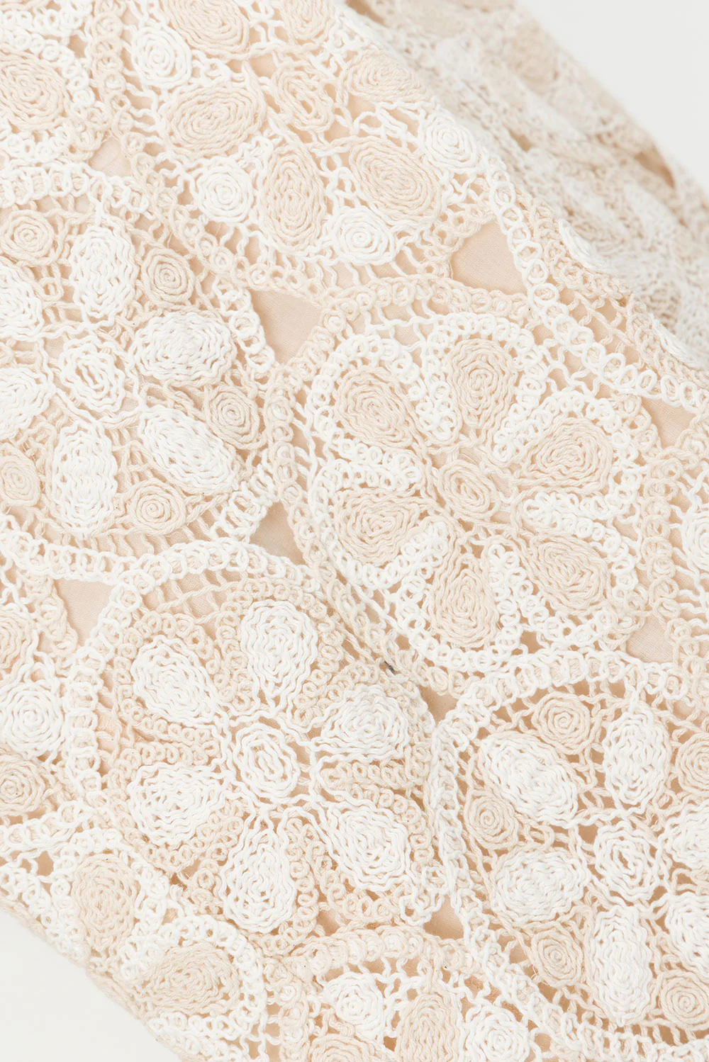 Kalila Crochet Pants - Ivory - Image 9