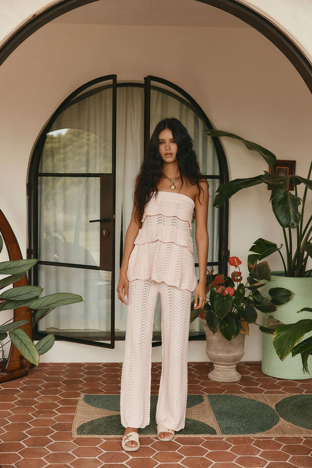 Kama Pants - Blush - Image 2