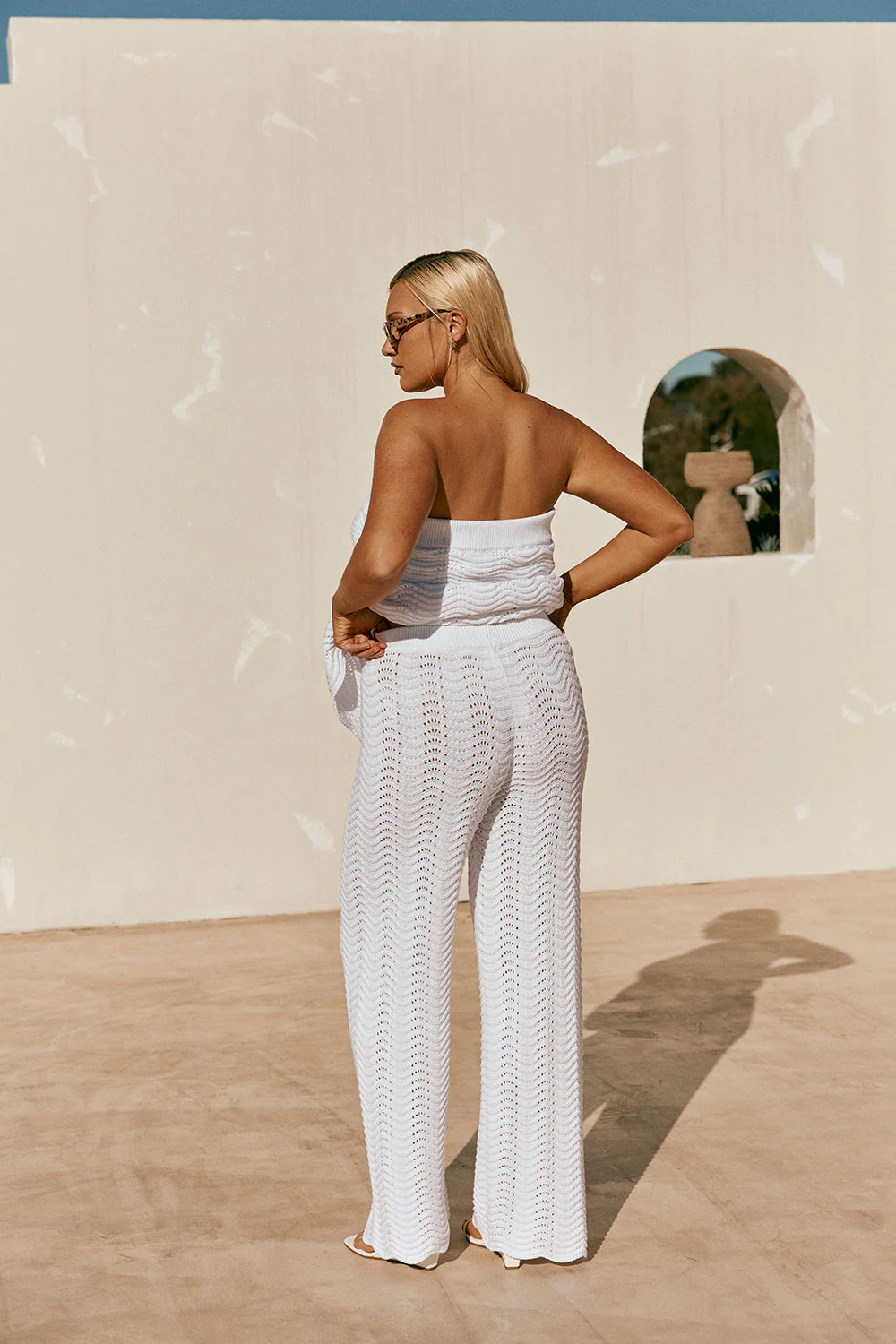 Kama Pants - White - Image 6