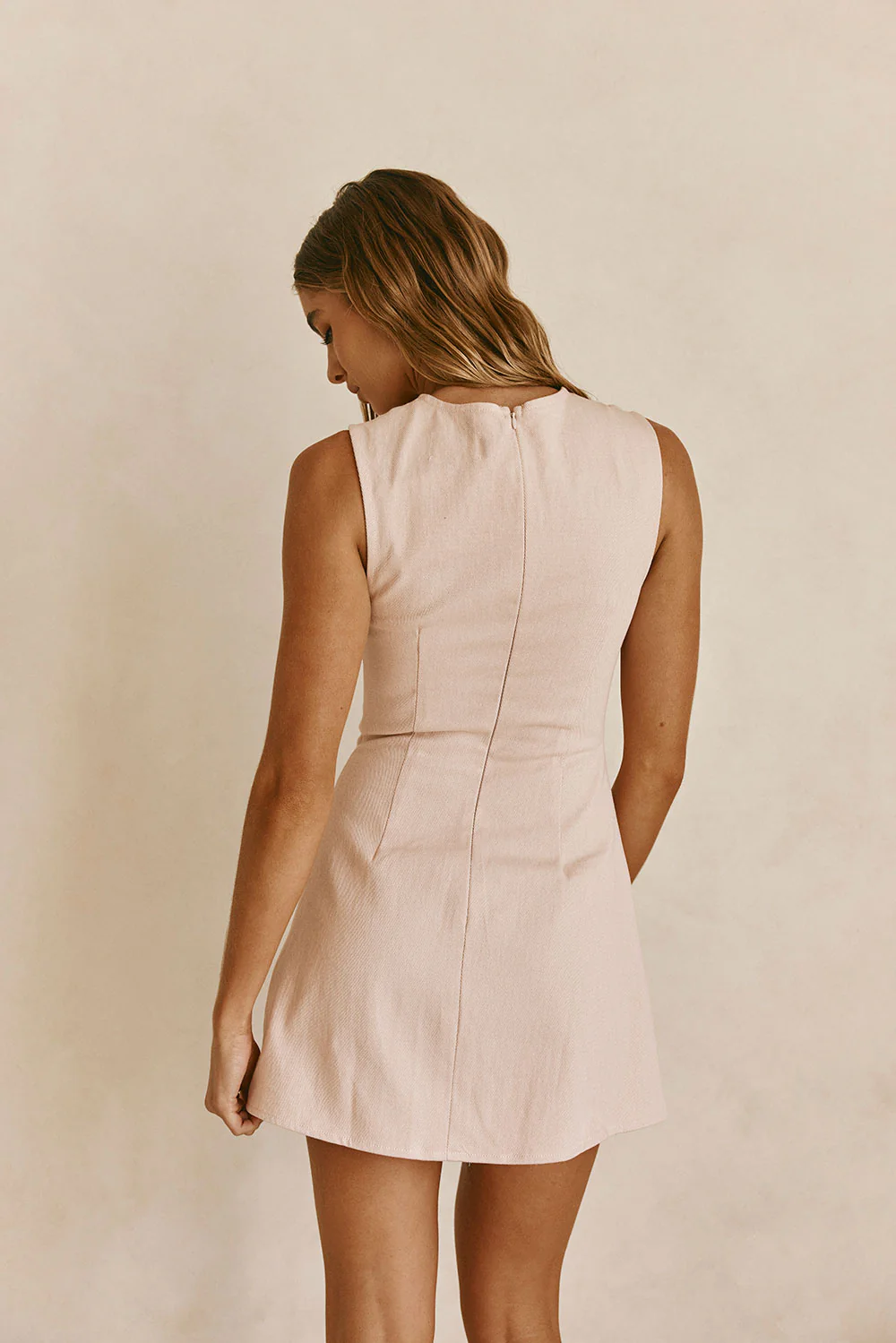 Kapri Dress - Blush - Image 5