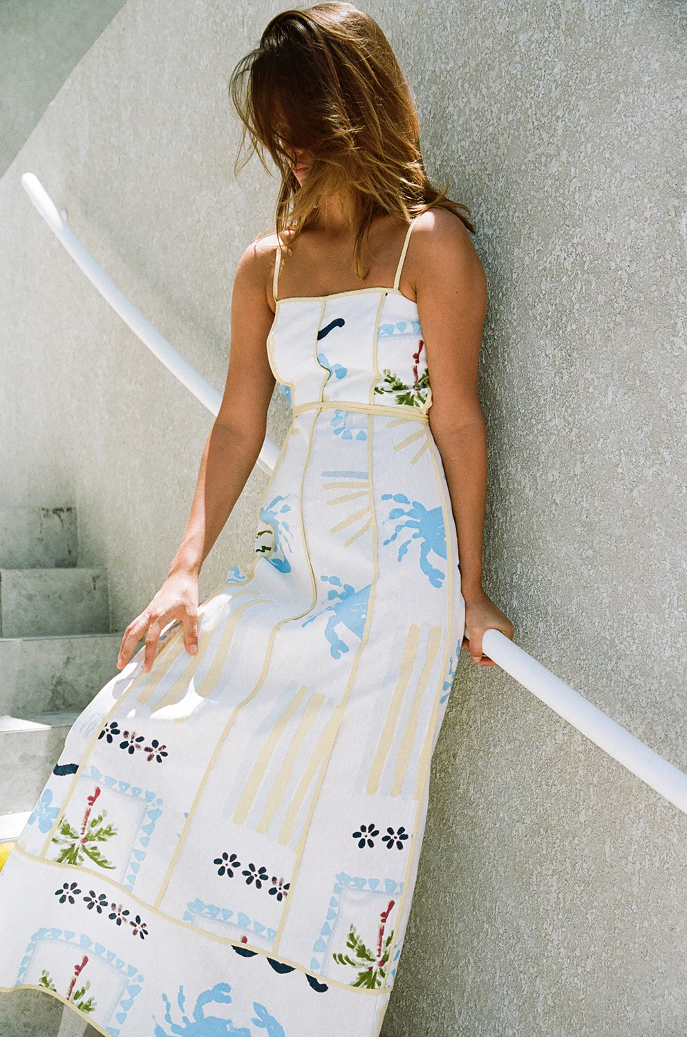 Kaytee Dress - Laguna - Image 5