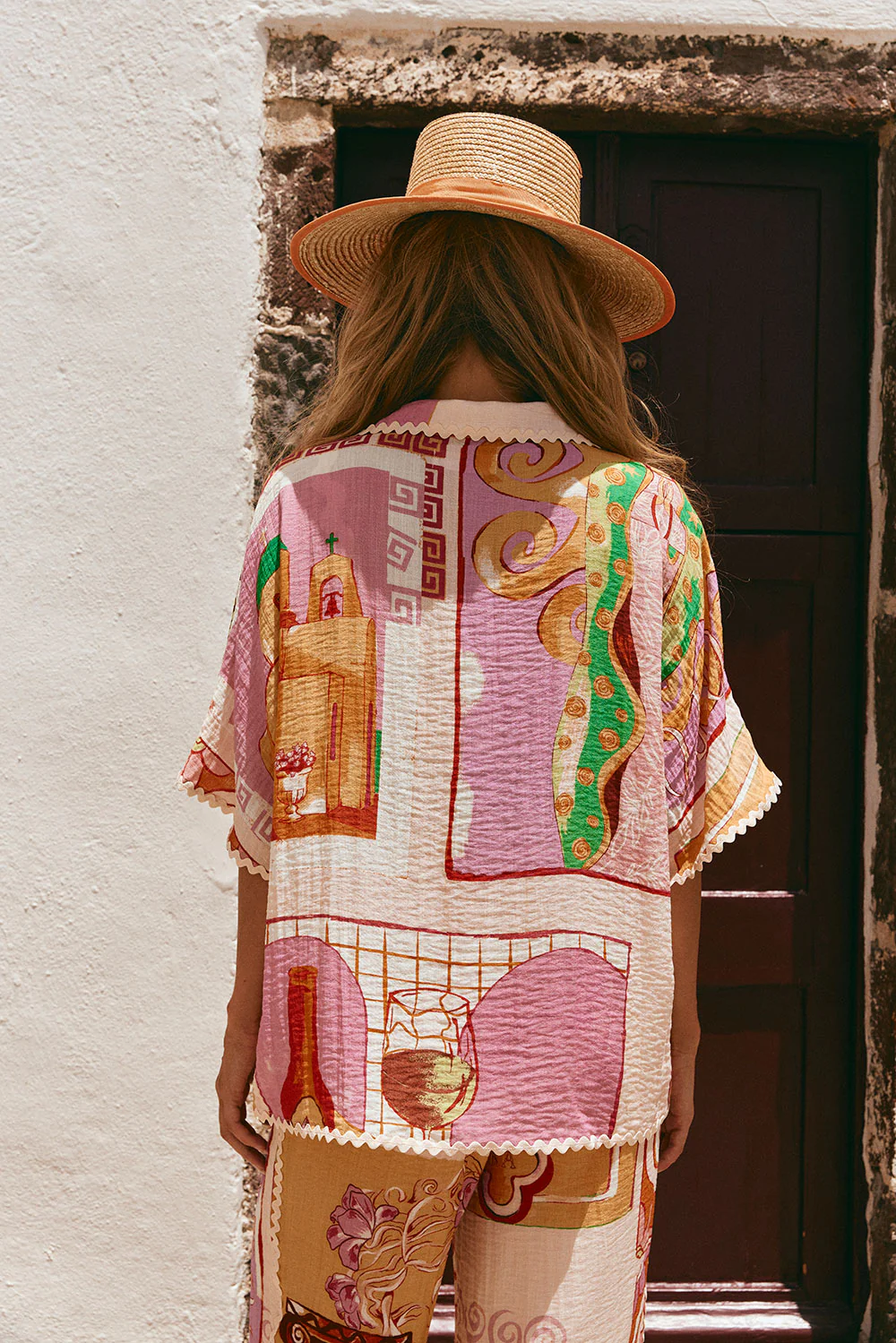 Kelia Shirt - Theotokos Peach - Image 7