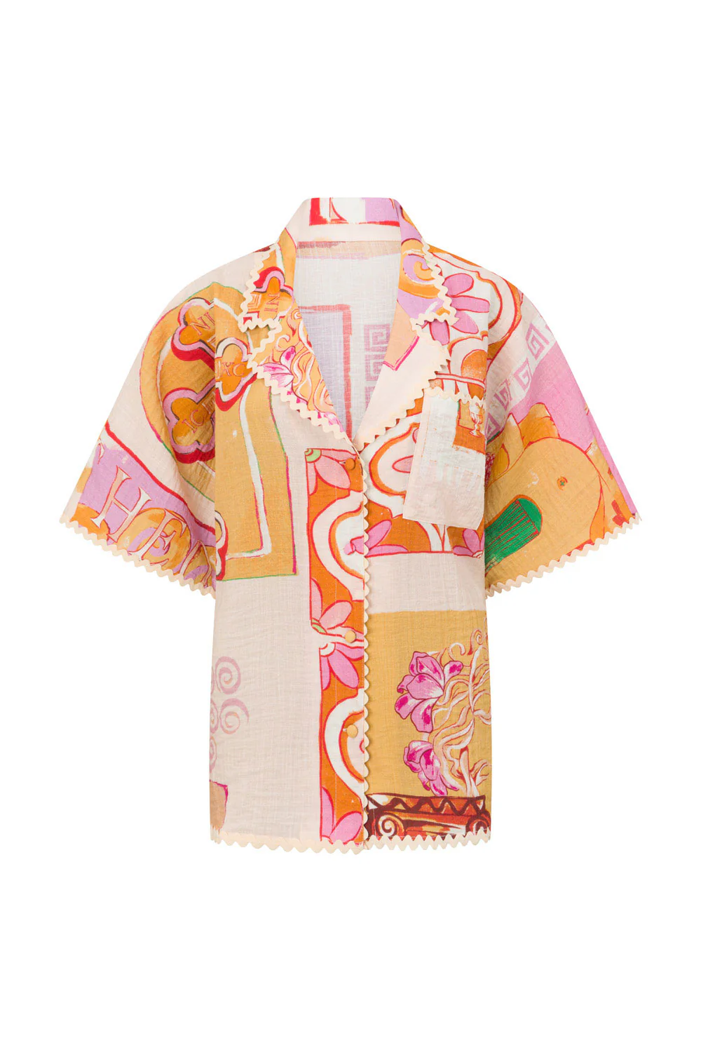 Kelia Shirt - Theotokos Peach - Image 8