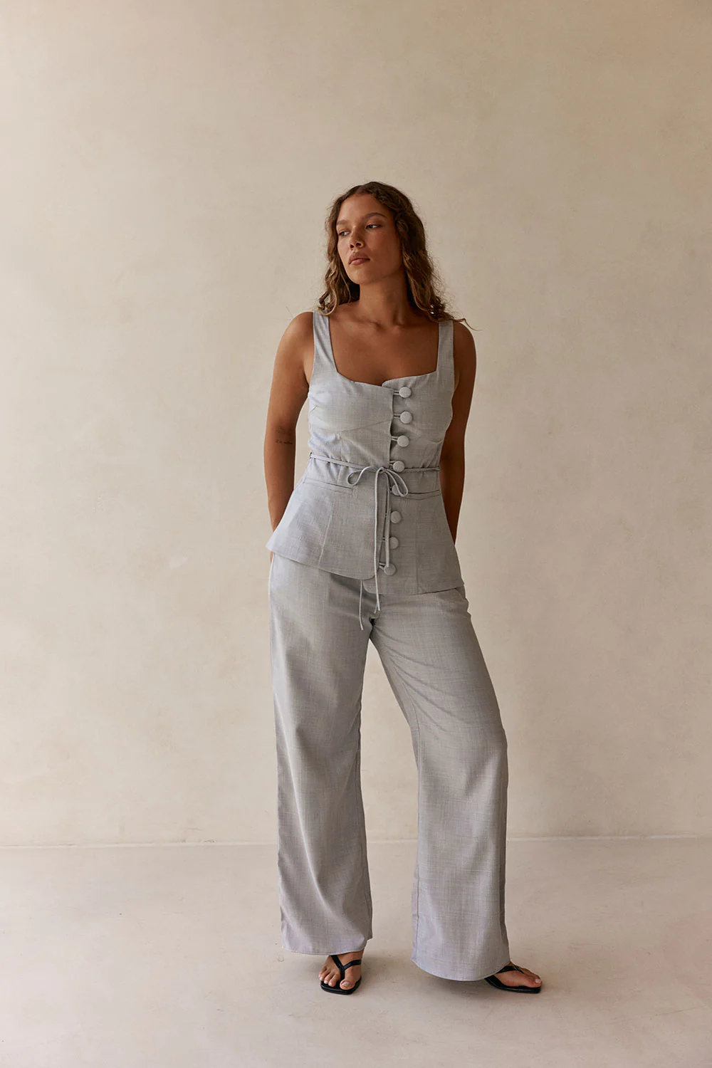 Khaleesi Top - Grey - Image 6