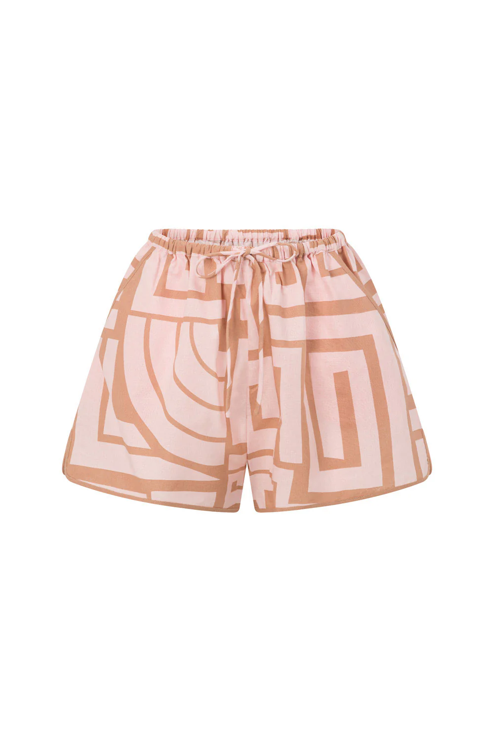 Kira Shorts - Hellenic Maze - Image 6